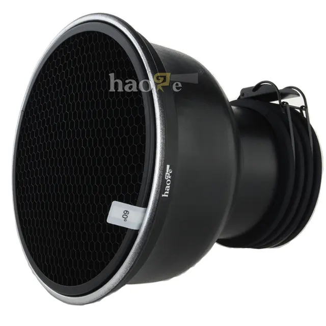 Profoto proheadおよびacute head用のハニカムグリッドセットを備えた 