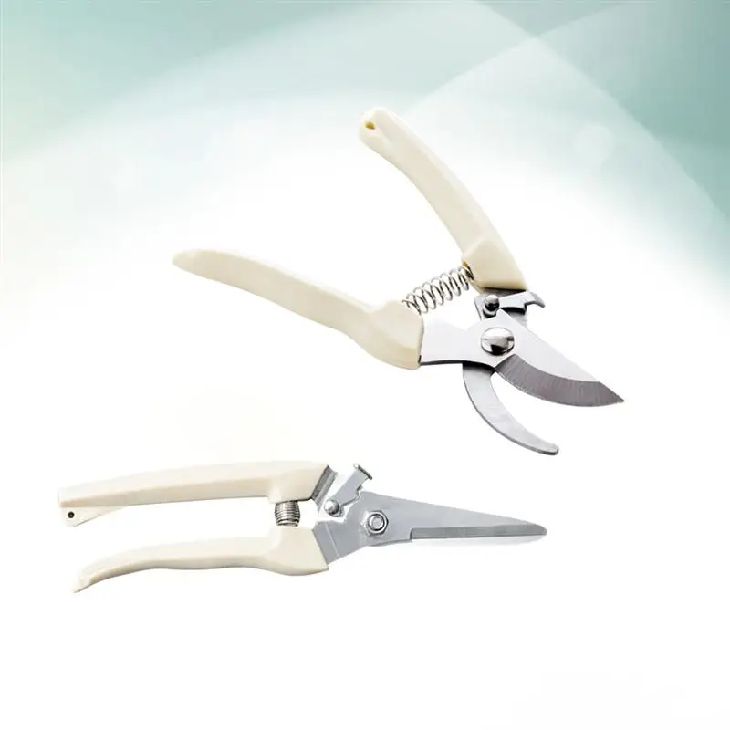 2pcs Gardening Shears Household Gardening Scissors Pruning Shears for Tree