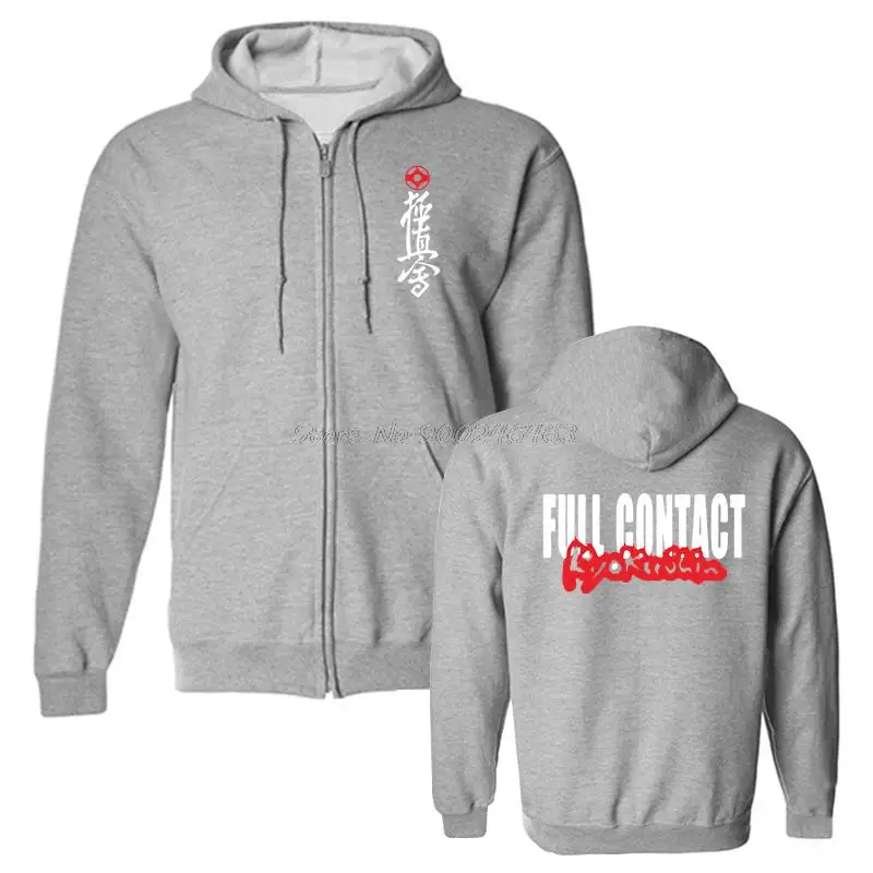 Neue Mas Oyama Full Contact Karate Kyokushin Kai Hoodie Unisex Männer Fleece Hoodies Mit Kapuze Sweatshirt Harajuku Streetwear – Detail 5