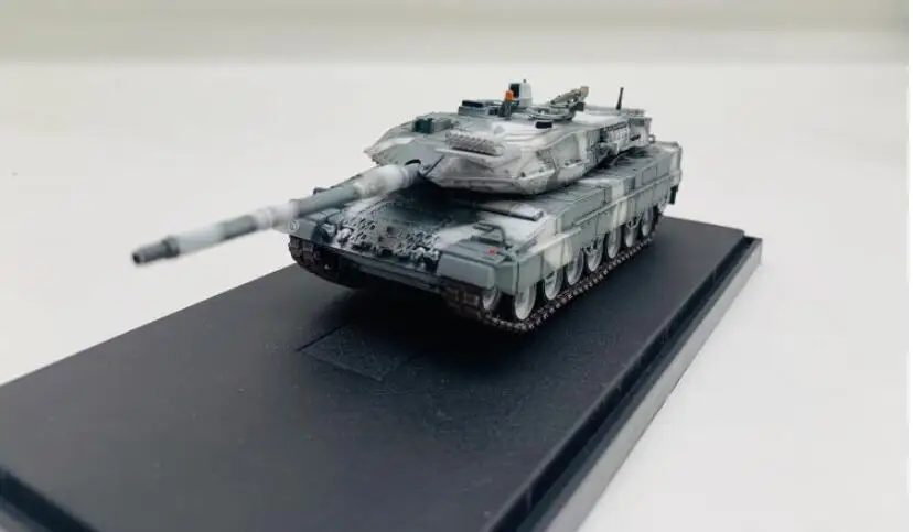 3R Германия Леопард 2A7 основной боевой танк зима камуфляж 1/72 Готовая модель танк