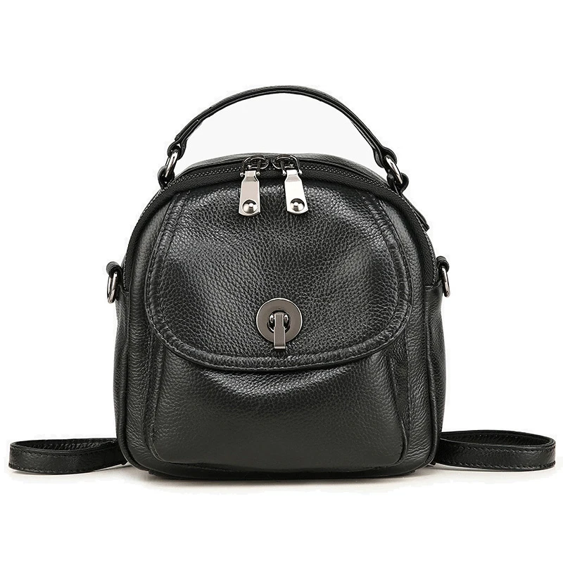 

Genuine Leather Shoulder Bags for Women Luxury Handbag Fashion Ladies Shopping Totes Crossbody Bag Female Party School Purse