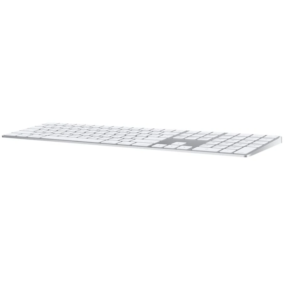 Клавиатура Apple MQ052RS/A белый USB беспроводная BT slim Multimedia