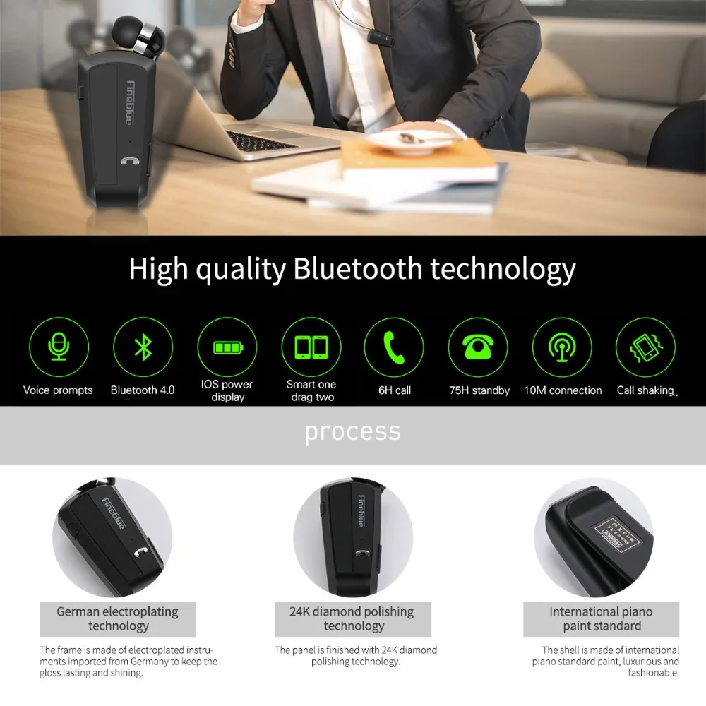 Fineblue Ͻ  , ׷ ̾,    , ޴  , F990  BT5.0, 2 