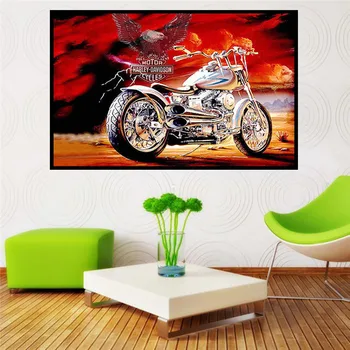 

5D DIY Diamond Flower Pattern Animal Round Diamond Cross Stitch Round Diamond Mosaic Home Decor