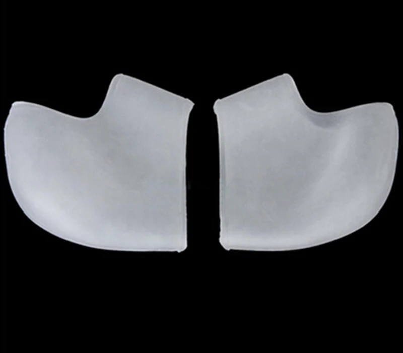 Silicone Comfortable Shoes Moisturising Heel Protectors Practical Gel Heel Inserts For Foot Care Relief Pads 1 Pair