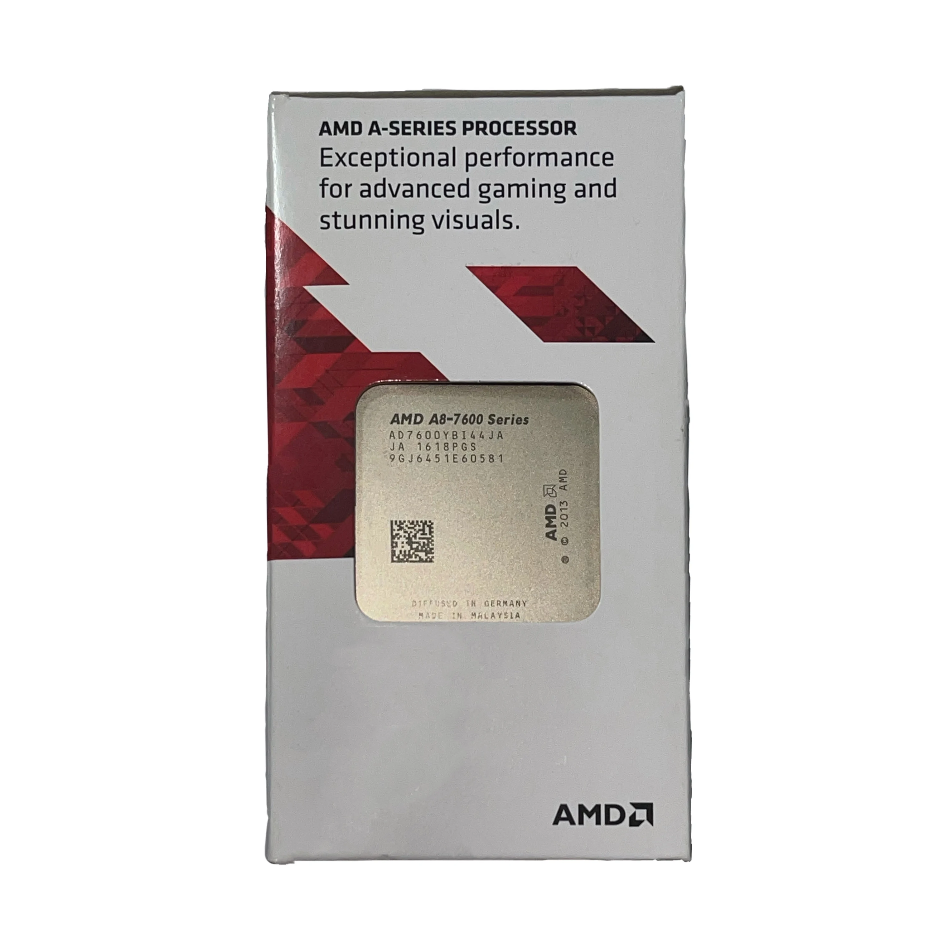 AMD A8-Series A8 7600 3 1 ГГц четырехъядерный AD7600YBI44JA/ AD760BYBI44JA разъем FM2 + микропроцессор в