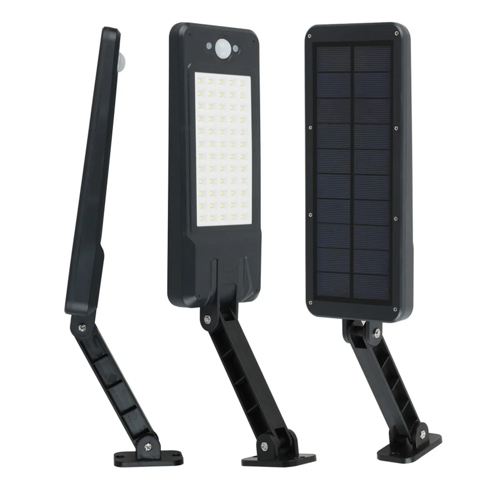 IP65 Водонепроницаемый водить 60leds движения Сенсор солнечный светильник дистанционного Управление шланг для полива огорода, двора, лампа