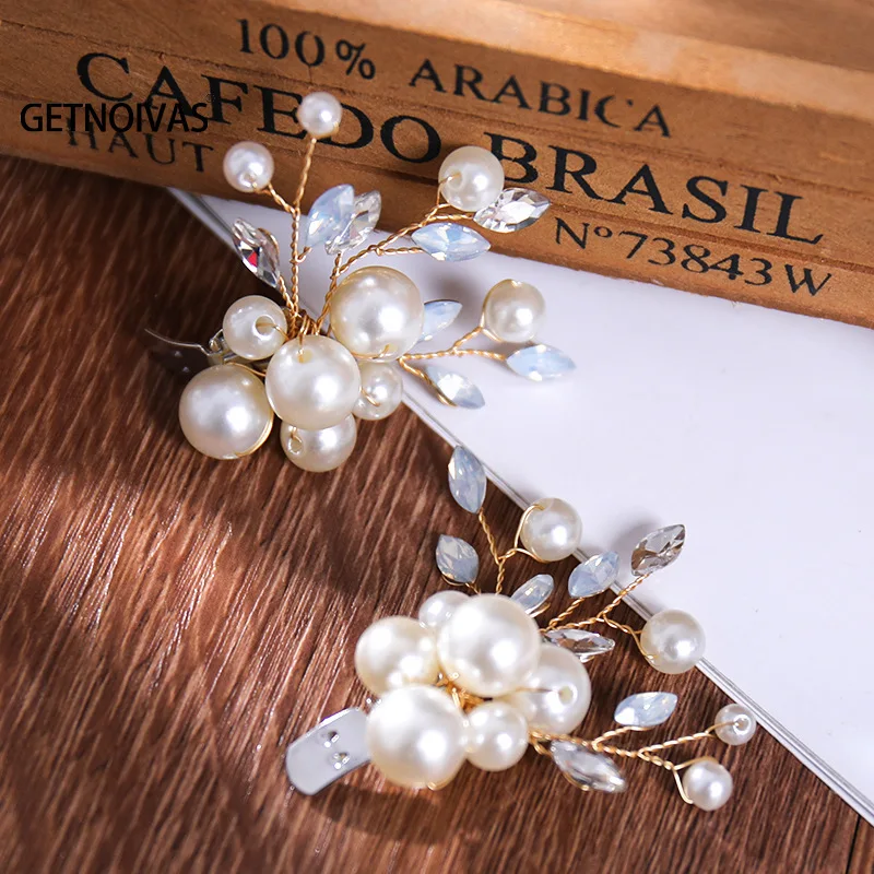 Shoe Buckles 2pcs Rhinestone Clip Shoes Buckle Women High Heels DIY Detachable Glass Shoes Bridal Wedding Accessories SL