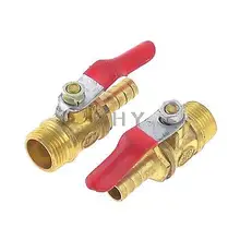 2 шт 5/1" до 5/8" M/M двойной компрессор газовый шаровой кран