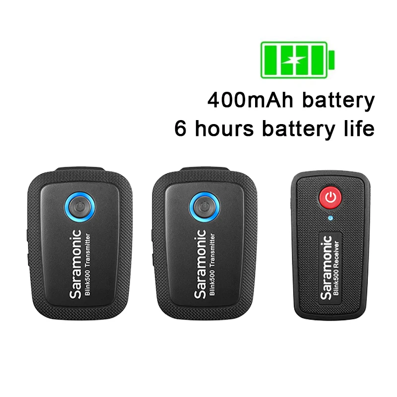 Boya Saramonic Blink 500 Blink500 B1 B2 B3/4/5 беспроводной петличный микрофон на лацкане Студийный
