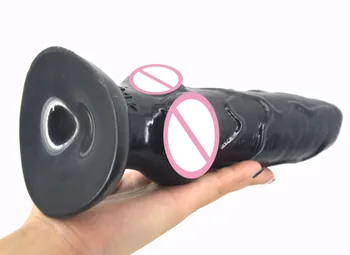 FAAK Animal Dog Dildo with Suction Cup Wolf Penis Big Anal Fetish BDSM Canine Dick Sex Products for Women Adult Toys Sex Shop 5