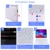 Для iPad Клавиатура и Мышь Combo, Беспроводная Bluetooth Клавиатура Teclado для iPad Xiaomi Samsung Huawei Планшет Android IOS Windows