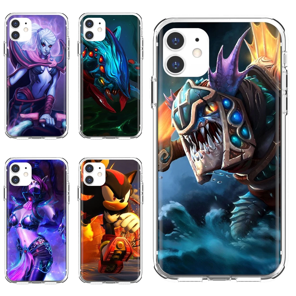 Dota-Z-2-Shadow-Fiend для Huawei P30 P40 P20 P7 P8 P9 P10 Lite Plus Pro 2015 2016 2017 Mini силиконовый чехол телефона |