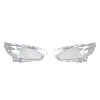 

Car Clear Headlight Lens Covers Replacement for Mazda 6 Atanza 14-15