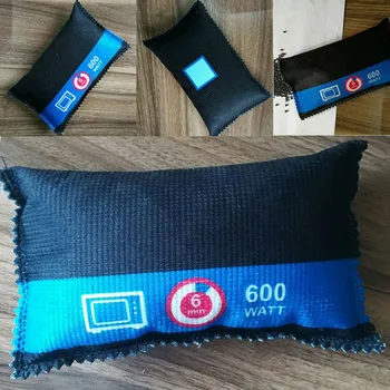 

1 Pair Dehumidifier, Deodorant, Moisture-driving Desiccant, Car Bamboo Charcoal Bag, Variable Color Dehumidifier, Car Interior
