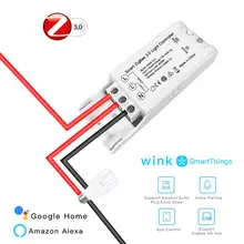 Zigbee 3,0 DIY умный Wi-Fi светильник светодиодный диммер/переключатель приложение дистанционное управление 1/2 переключатель, работает с Alexa Echo Google home