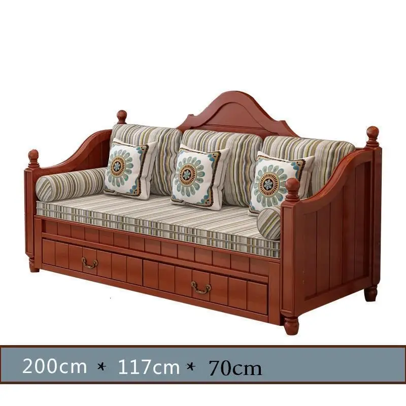 Version R Mobile Per La Casa Zitzak Sillon Meble Do Salonu Meubel Деревянный винтажный набор мебели для гостиной Mueble диван-кровать - Цвет: Version R