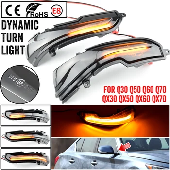 

Dynamic Blinker Sequential Turn Signal LED Side Mirror Indicator Light For Infiniti Q30 Q50 Q60 Q70 QX30 QX50 QX60 QX70 2018