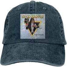 Alice Cooper Добро пожаловать в мой кошмар Повседневная шляпа от солнца, спортивная бейсболка, унисекс, Регулируемая шляпа