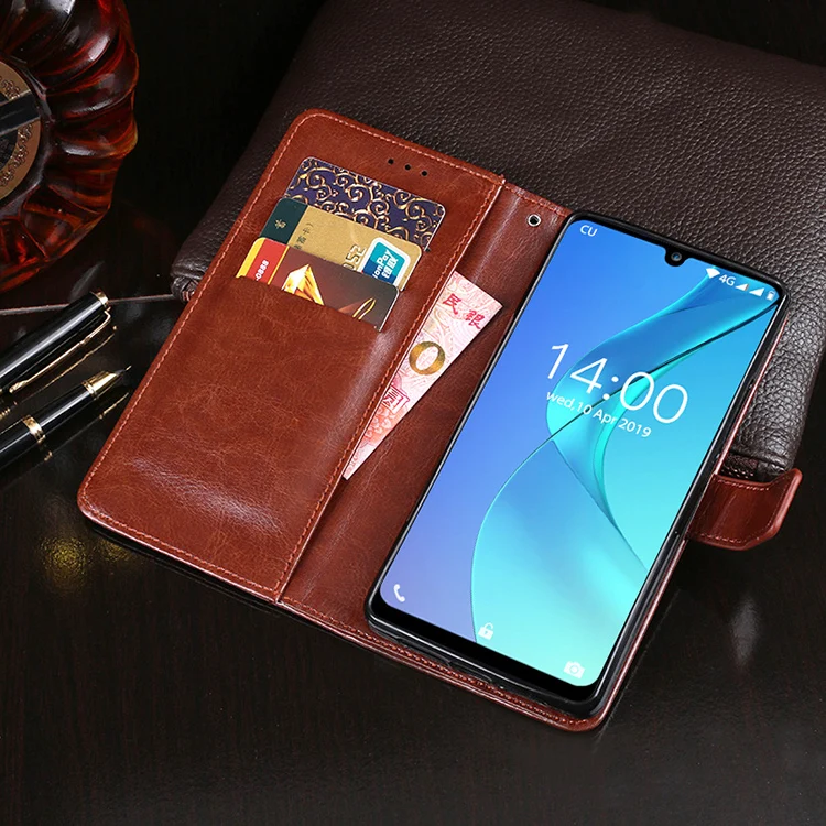 Для Oukitel C16 Pro Чехол Флип кожаный бумажник чехол для телефона для Oukitel C16 Pro C16Pro чехол s силиконовый Fundas Coque Capa