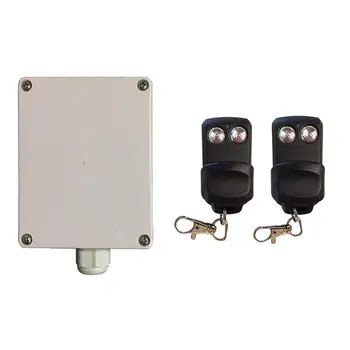 

KIT keyfob JARDIN 433MHZ with two knobs