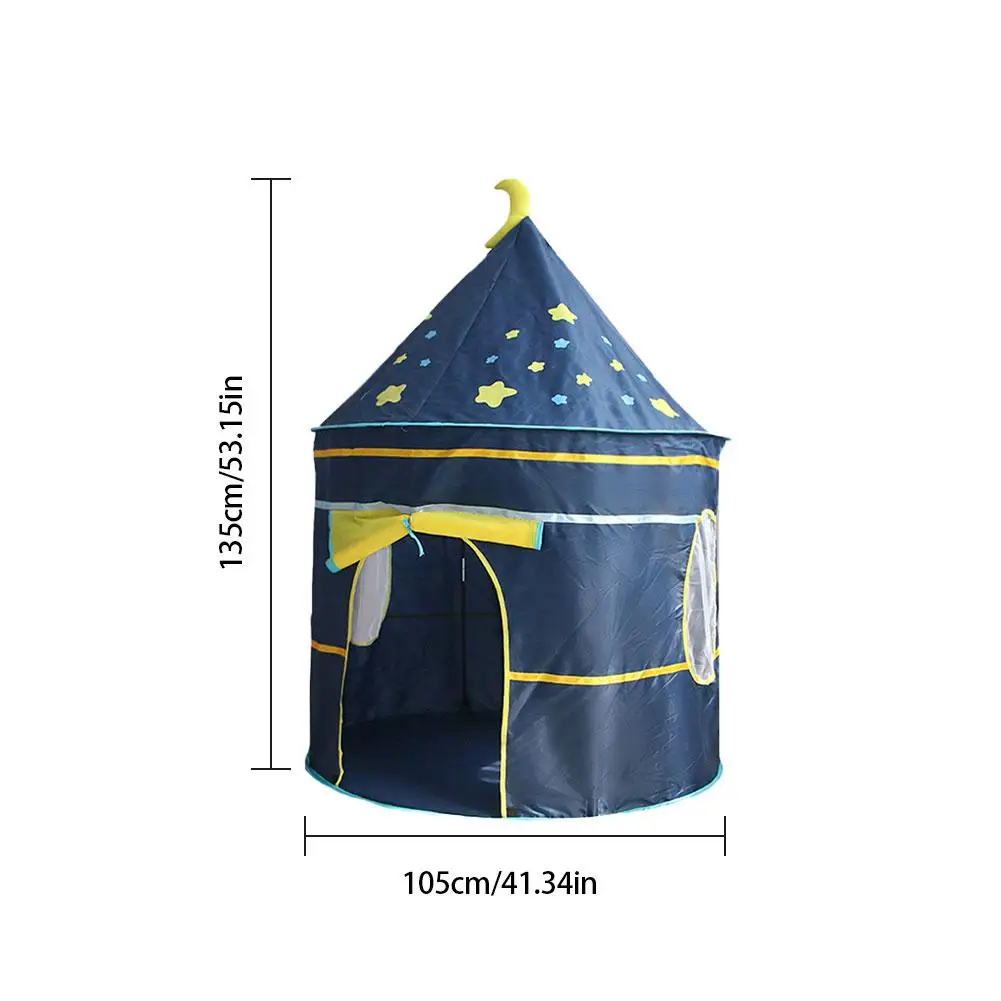 Kids Play Tent Toys Children Yurt Style Tent Children Playhouse Castle Play Tent For Indoor And Outdoor Games Bed Tent