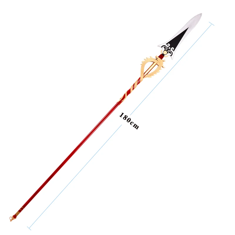 Лидер продаж игровой реквизит для косплея Genshin Impact Xiangling 175 см копье из ПВХ 4 звезды