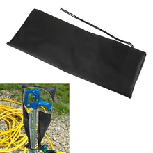 Изолированная Ткань Оксфорд длинный открытый кран крышка теплый твердый холодная погода защитный рукав сад Drawstring Tap зима Мороз