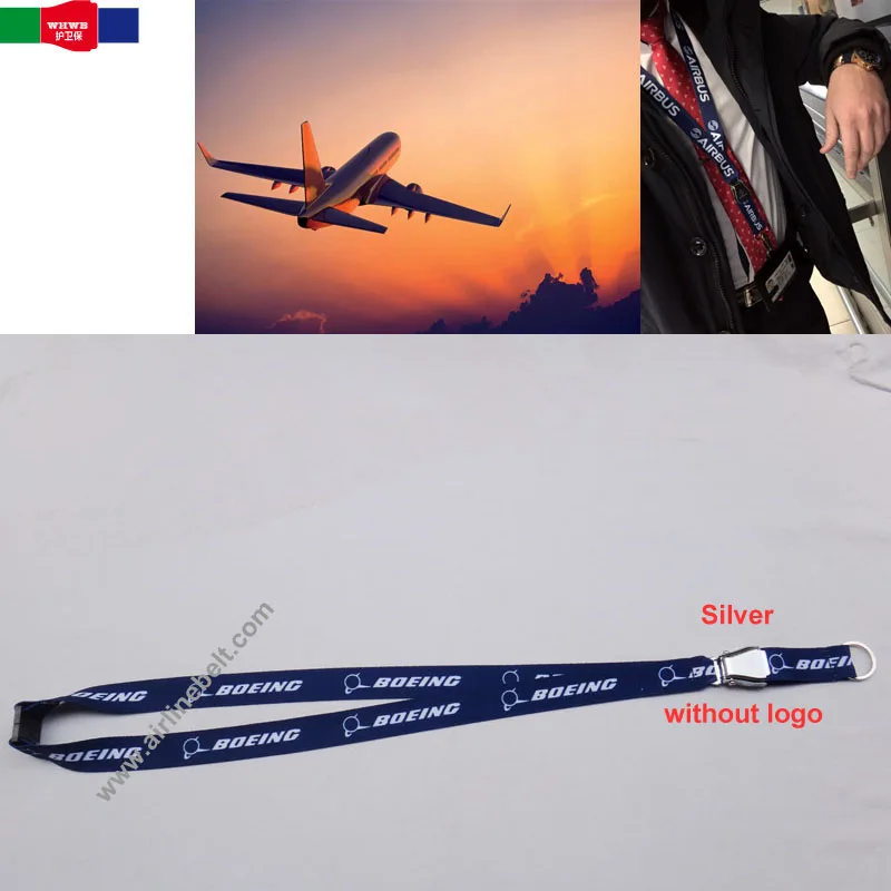 

Perfect Airbus Airline Airplane seat belt buckle lanyard phone lanyard strap aviation lover's lanyard free shipping