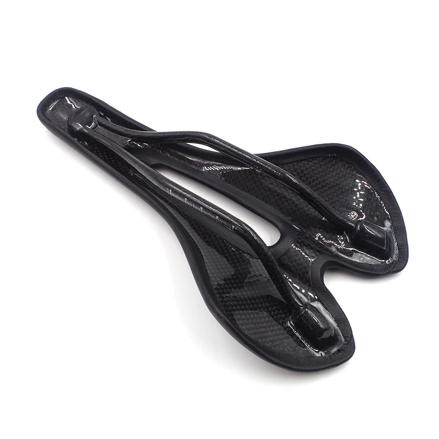 Черное седло Wcs из углеродного волокна для горного велосипеда мужское полностью
