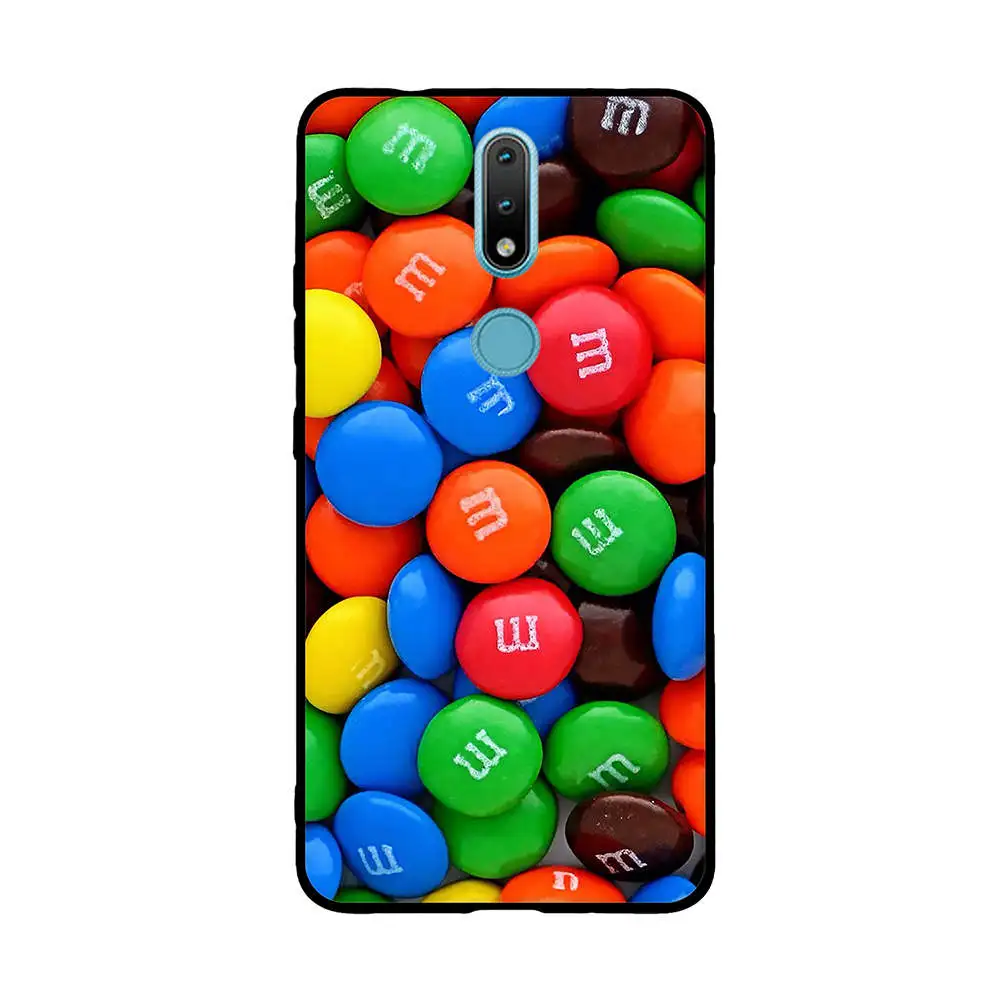 For Nokia 2.4 Nokia2.4 TA-1277 TA-1275 TA-1274 TA-1270 Case Soft TPU Silicone Flowers Coque For Nokia 2.4 Nokia2.4 Cover Funda iphone waterproof bag