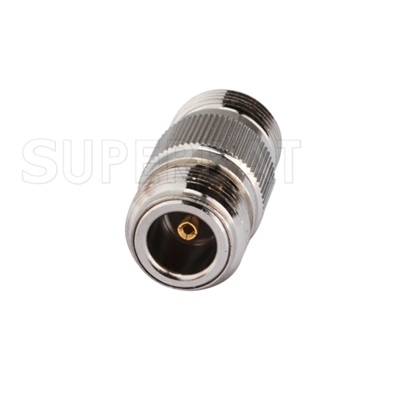 

Superbat 5pcs N Adapter N Female to Jack Straight RF Coaxial Connector