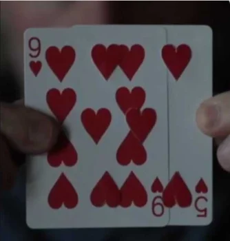 

Splits Project by Adam Wilber (Magic instruction-not include Card),Magic Trick