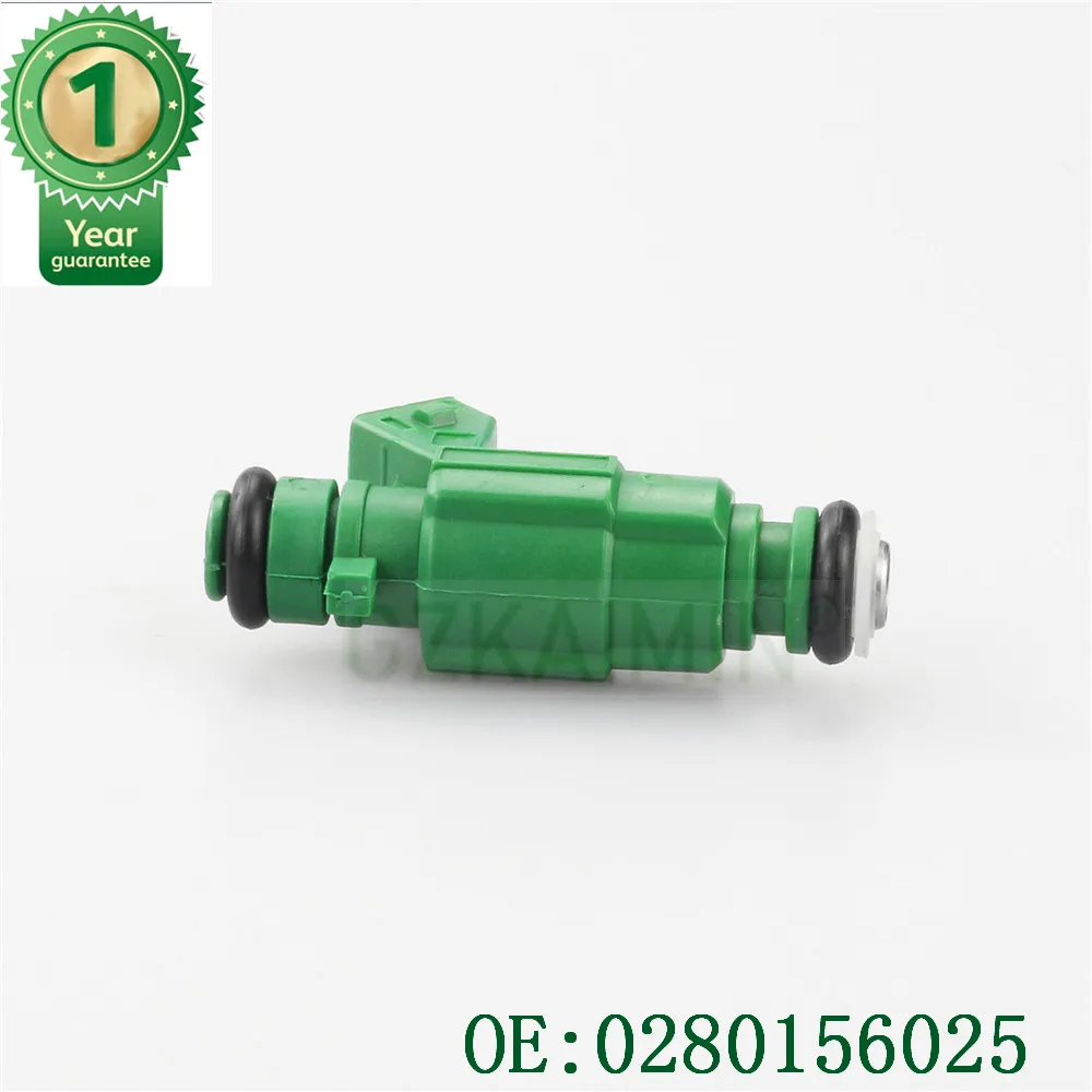4xnew бренд Топливные форсунки сопла 0280156025 1984E6 96353649 31049 FI1148 подходит для CITROEN C2 C3 для PEUGEOT 206 106