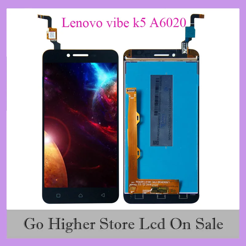 5 0 ''для Lenovo vibe k5 A6020 A40 A6020A40 дигитайзер сенсорный экран ЖК-дисплей в сборе
