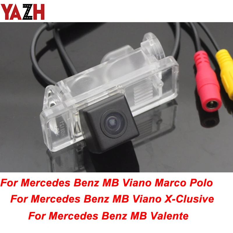 Для Mercedes Benz MB Viano Valente 2003 2015 GPS Радио HD CCD автомобильное заднее Резервное