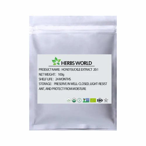 Натуральный экстракт жимолости 20:1 - Цвет: 100g(3.53oz)