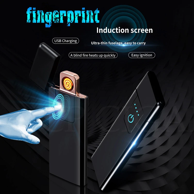 GALINER электронная Usb Зажигалка металлическая мини-зажигалка для сигар карманная наружная перезаряжаемая Зажигалка для сигарет электрическая курительная пожарная