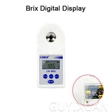 Бытовой цифровой измеритель сахара коммерческий Высокоточный Измеритель сахара тестер фруктов тестер Сладости