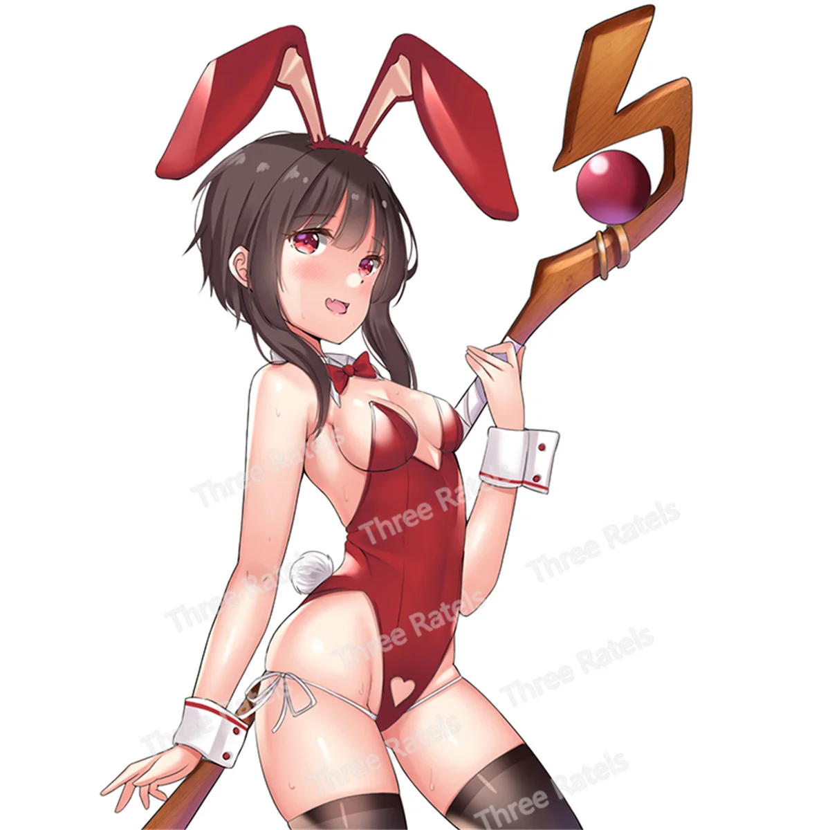 Megumin Futanari