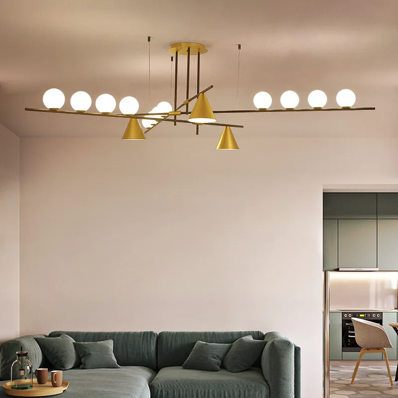 

Europe Modern Creative Concise Style Glass Pendant Light Glass Bubbles Study Livingroom Restaurant Cafe Decoration Lamp hanging