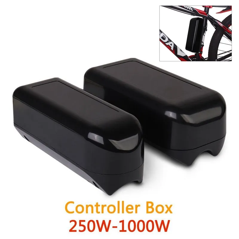 Ebike Controller Box Electric Bicycle Controller Case 250W 350W 500W 1000W Electric Bike Conversion Kit with Screw Accessories yun yilong range china 14inch foldable 250w electric bicycles ebike dropship usa warehouse bicycle fat bike electric