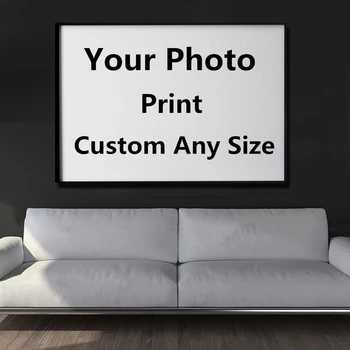 

RELIABLI ART Custom Paintings Decorative Pictures For Living Room Wall Canvas Art Print Unframed