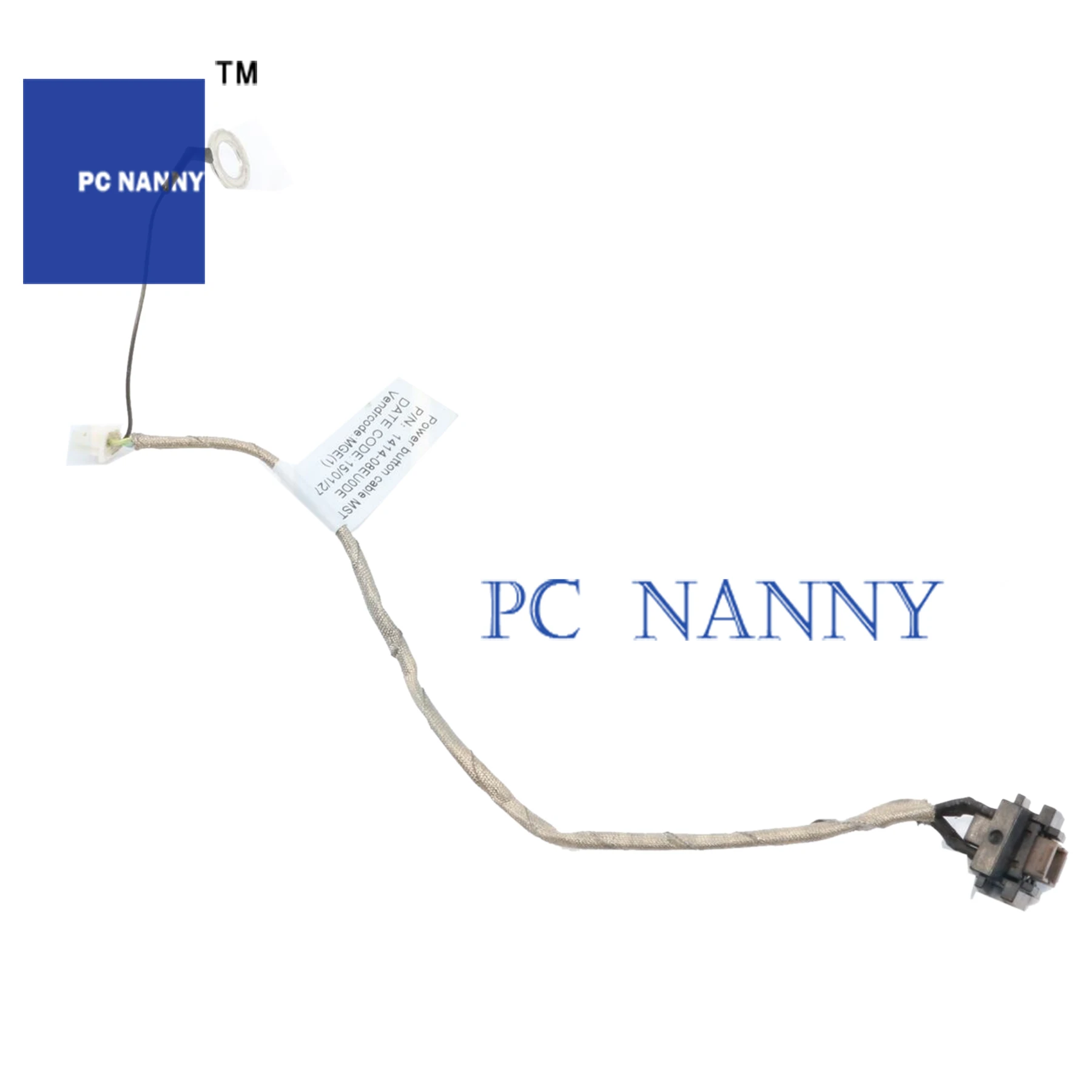 PCNANNY для Dell Inspiron 2350 1414 08EU0DE Кнопка питания кабель тест хороший|Компьютерные кабели