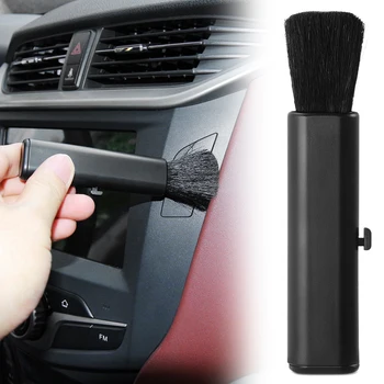 

Black Car Clean Tools Brush For BMW E46 E39 E38 E90 E60 E36 F30 F30 E34 F10 F20 E92 E38 E91 E53 E70 X5 X3 X6 M M3 M5 M2