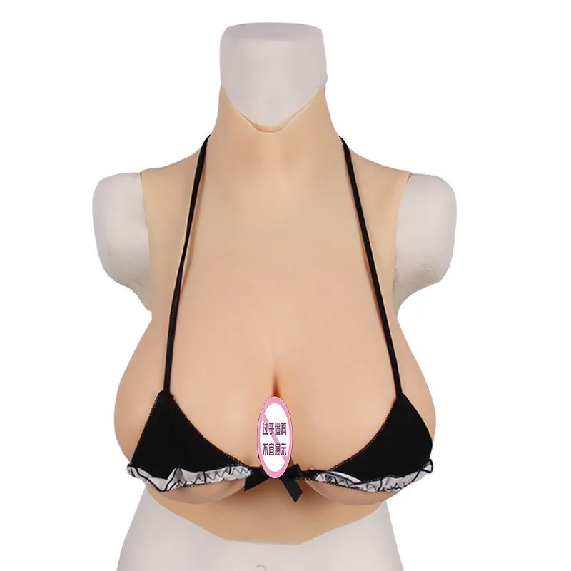 

Charm Artificial Silicone Fake Breast Form Breasts Transgender Crossdresser Male To Female Realistic Crossdressing Boob C-E Cup