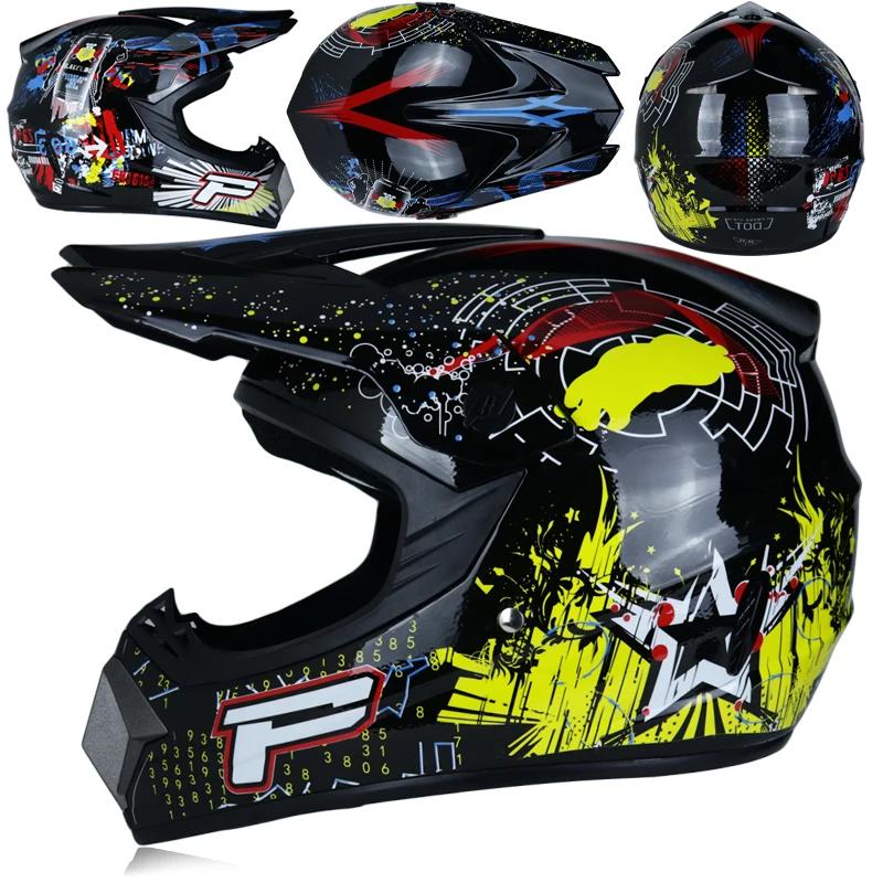 Новые cascos para moto шлемы moto rcycle moto cross шлем Casco Capacete внедорожный шлем Горные MTB DH гоночный шлем - Цвет: 14c