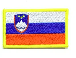 Флаг вышивки патчи с крюком и петлей или пришить на нас патчи производитель может сделать индивидуальный дизайн - Цвет: Фиолетовый