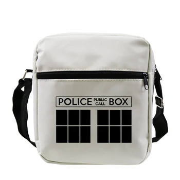 

Small Square Single Shoulder Bag Doctor Who Mini Hip Hop Mobile Phone Crossbody Bags for Women Men Pouch Travel Wallet Handbag