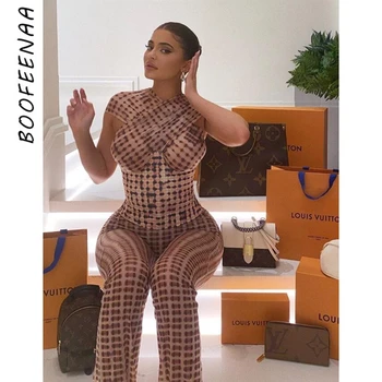 

BOOFEENAA Plaid Tie Dye Graphic Tee Woman Tshirts Trending Hollow Out V Neck Short Sleeve Crop Tops Women Clothes 2020 C99-BE10